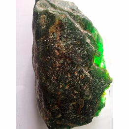 green gemstone