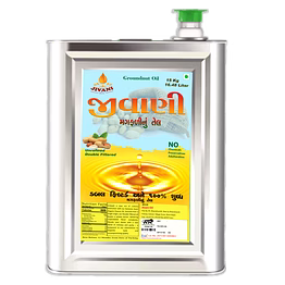 15 kg 100% pure groundnut oil
