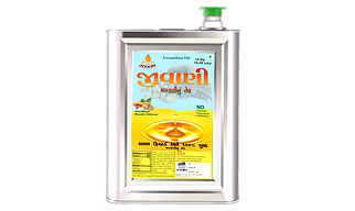 15 Kg 100% pure groundnut oil