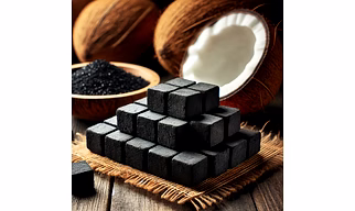 Coconut charcoal