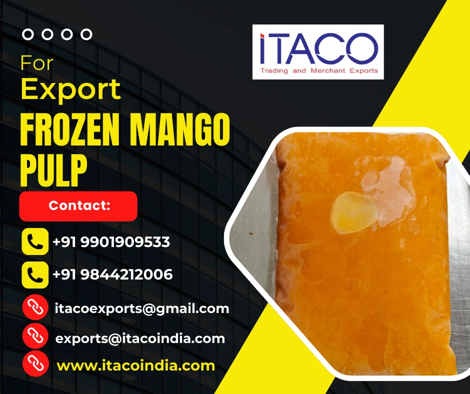 Frozen Totapuri Mango