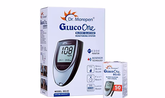 DR MORPEN GLUCOMETER MACHINE WITH 50 STRIP
