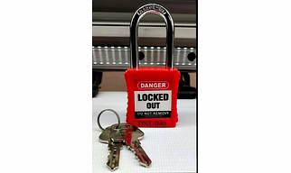 SAFETY LOCKOUT PADLOCKS (LOTO)