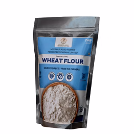 myorpur agro farmer producer company limited wheat flour 1kg