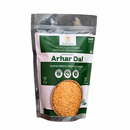 myorpur agro farmer producer company limited arhar dal 1 kg