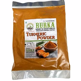 rurka honey & vegetables producer company limited turmeric 500g