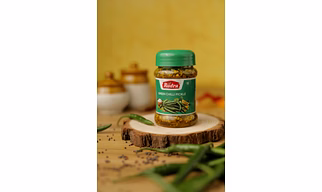 RUDRA GREEN CHILLY PICKLE 200g