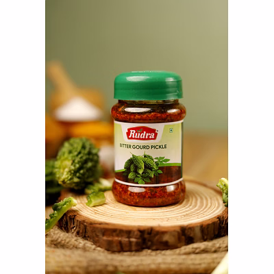 bitter gourd pickle 200g