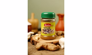 RUDRA GINGER & GARLIC PASTE 200g