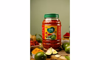 RUDRA RASOI MANGO PICKLE 5Kg