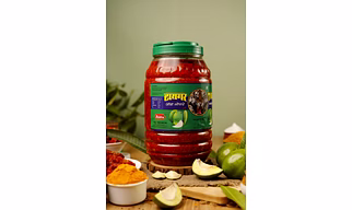TIGER MANGO PICKLE 5 KG JAR