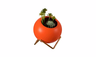 Apple Pot with Stand