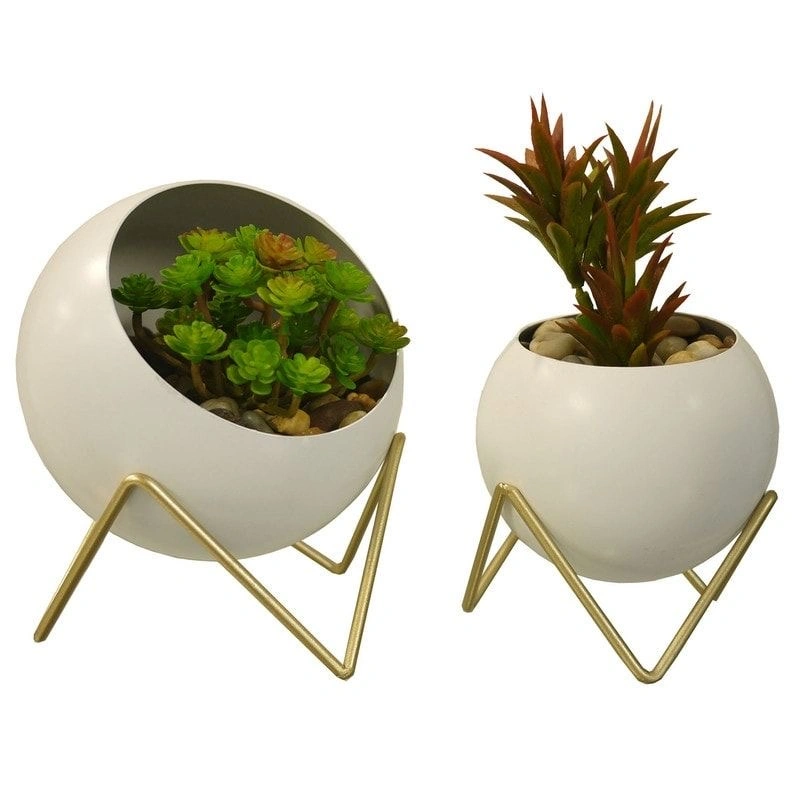 Apple Planter Pot with Stand-1