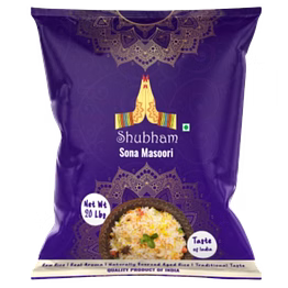 haji rice shubham sona masoori rice