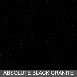 Absolute Black Granite