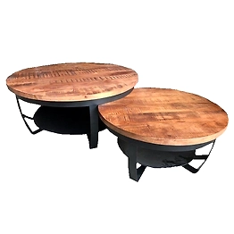 PRIYA ROUND COFFE TABLE