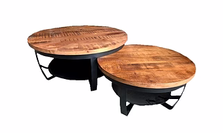 PRIYA ROUND COFFE TABLE