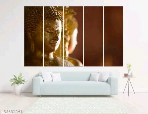 Sunkissed Buddha Photo Wall painting-s-64302941