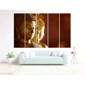Sunkissed Buddha Photo Wall painting