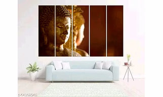 Sunkissed Buddha Photo Wall painting