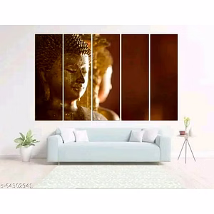 Sunkissed Buddha Photo Wall painting
