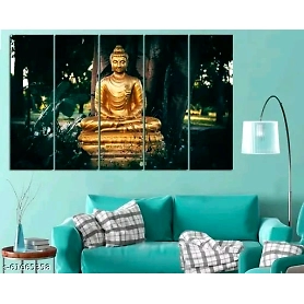 Buddha under tree wall hangings