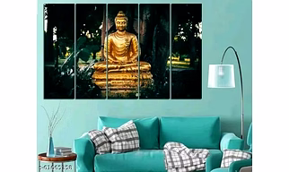 Buddha under tree wall hangings