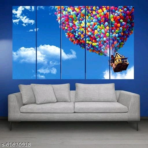 colourful balloons in the sky-s-61670918