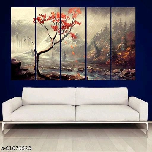 Rain and sun wall paintings-s-61670923