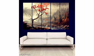 Rain and sun wall paintings