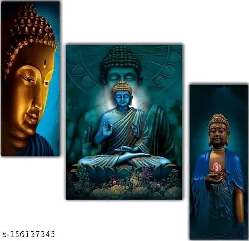 Three Buddha Together-s-156137345