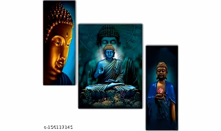 Three Buddha Together