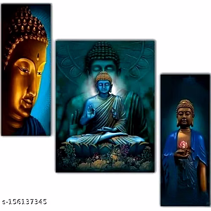 Three Buddha Together