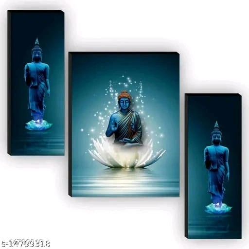 Aqua color buddha-s-14799318