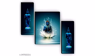 Aqua color buddha