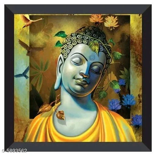 Buddha wall painting-s-5893562