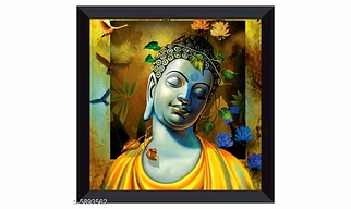 Buddha wall painting