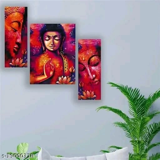 Buddha Blessing wall painting-s-19000338