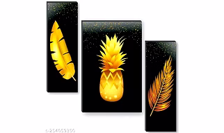 Yellow Flower wall painting.