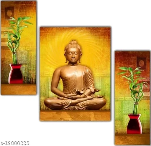 Buddha in Meditation-s-19000335