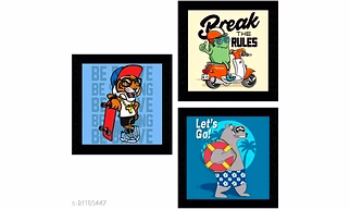 Quote wall paintings