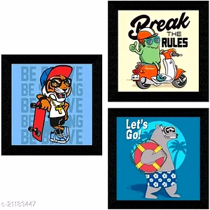 Quote wall paintings