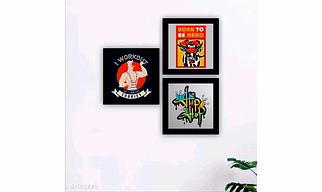 Funny Quote wall paintings