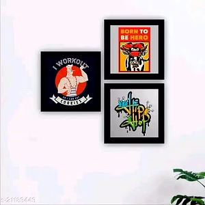 Funny Quote wall paintings