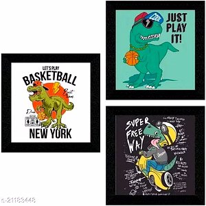 Funny animals wall paintings