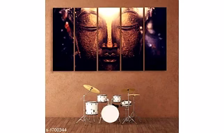 Buddha in deep meditation