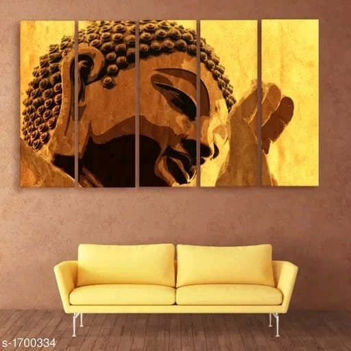 buddha blessings wall painting-s-1700334