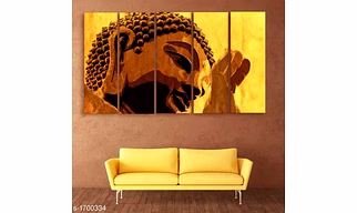 buddha blessings wall painting