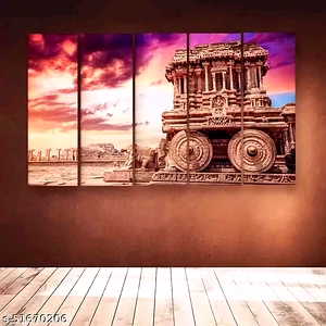 Mahabharat rath wall painting