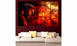 Buddha and Candles
